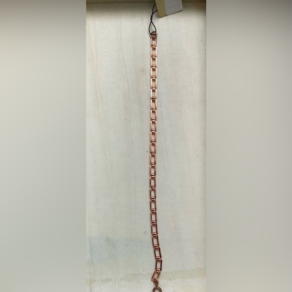 New vintage fancy SOLID COPPER bracelet - Picture 5 of 11